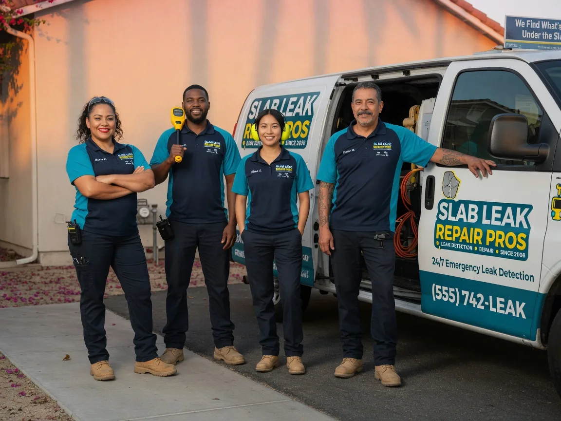 Slab Leak Repair company in Delmita, TX