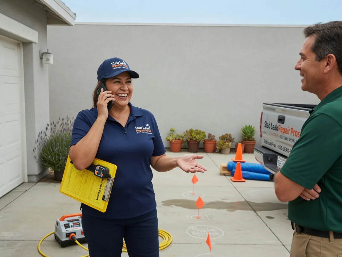 Slab Leak Repair Delmita, TX FAQs